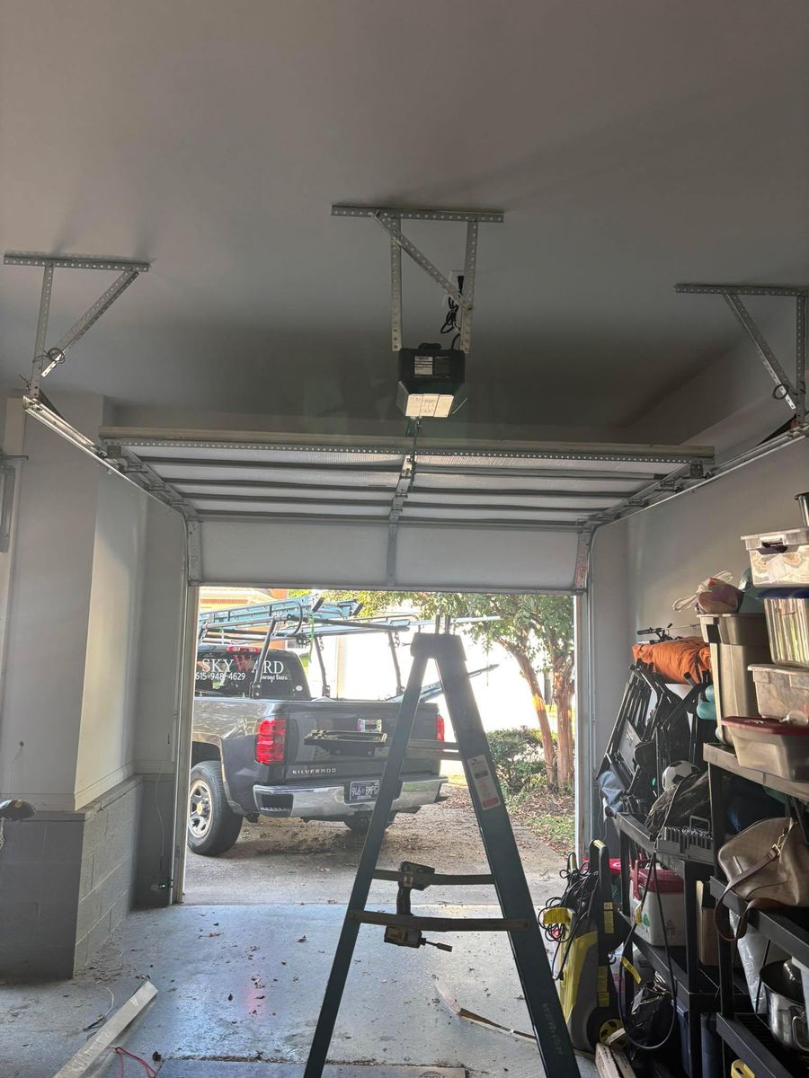 Motor Repair for Skyward Garage Door in Spring Hill, TN