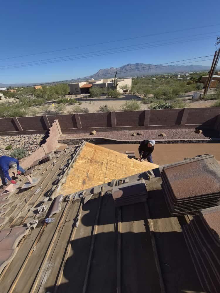 Roofing Replacement for Castro’s Custom’s Roofing LLC in Tucson, AZ