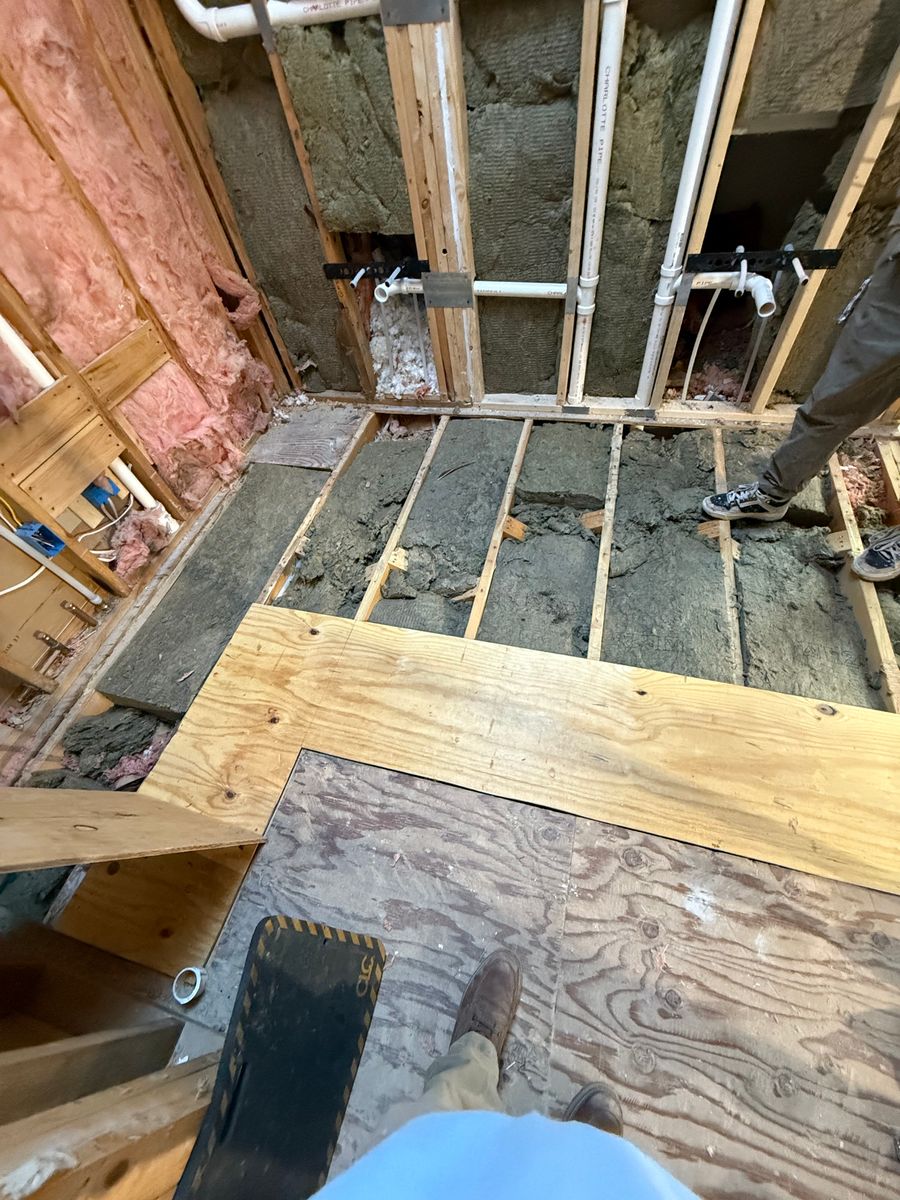 Flooring for Northway Views Construction in Portland, ME
