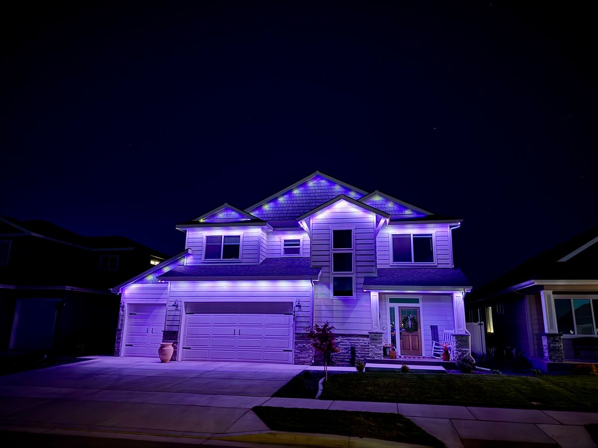 Permanent Lighting for Swift Serve in Coeur d'Alene, ID