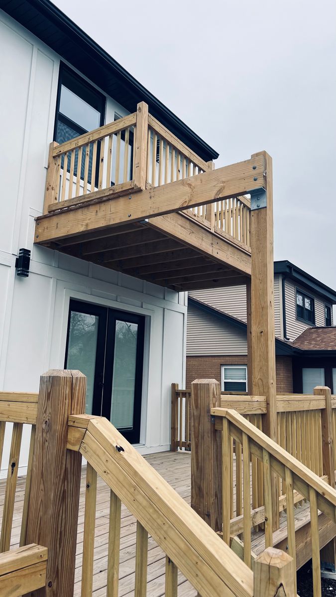 Siding for S & L Innova General Construction in Burbank, IL