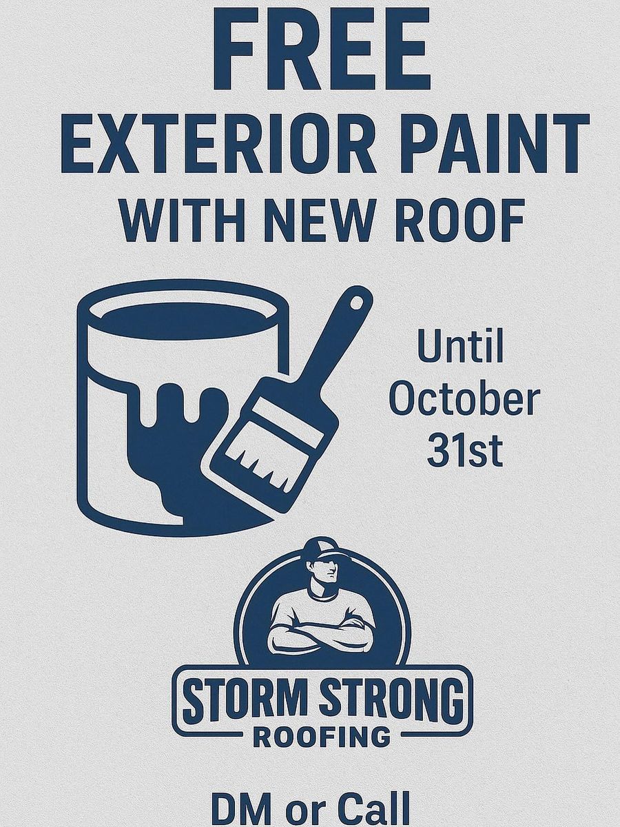 Roofing Replacement for Storm Strong Roofing in Tampa, FL