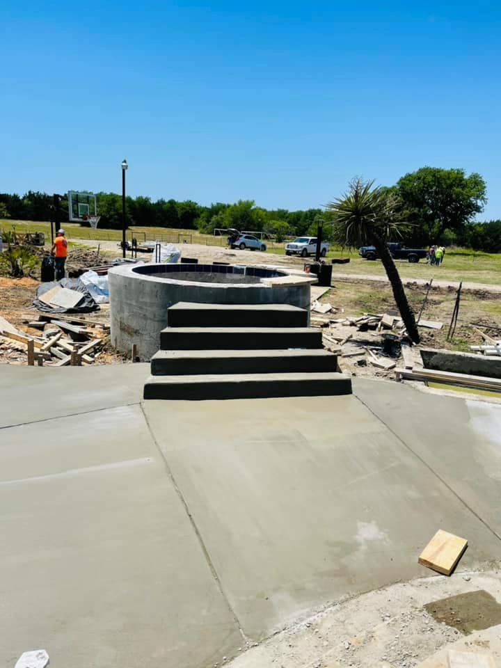 Stair Design & Installation for 3B Concrete Construction LLC  in DFW, TX