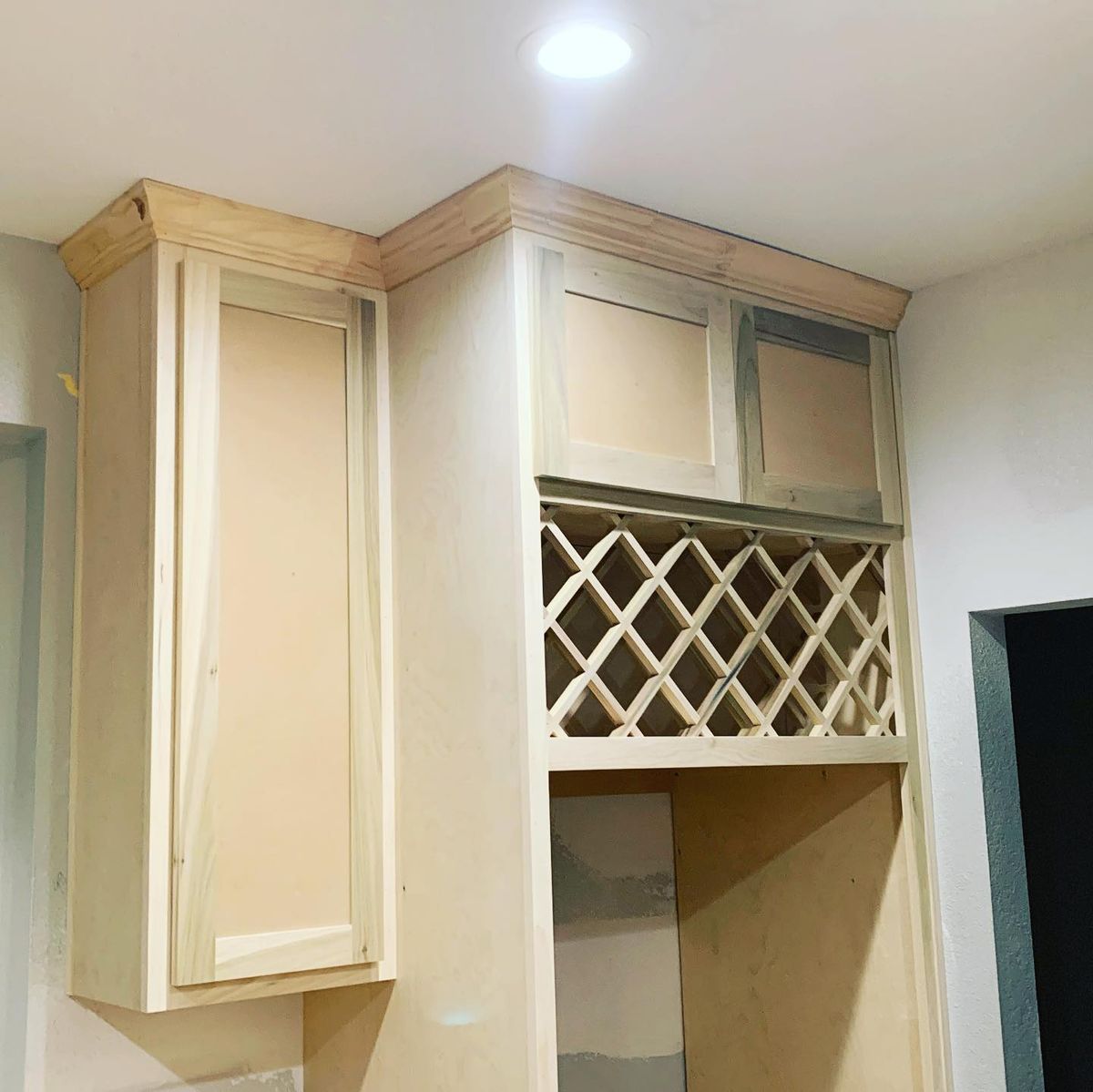 Custom Cabinets for TM Renovations in Dallas, TX