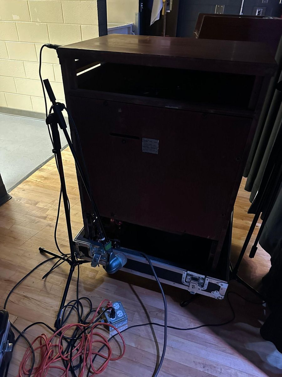 Leslie Speaker Repairs for Spearhead Music Service in Effingham, SC
