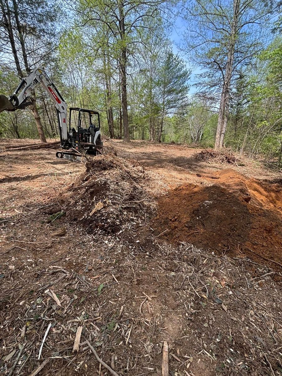 Forestry Mulching for Untamed Services in Shawboro, NC