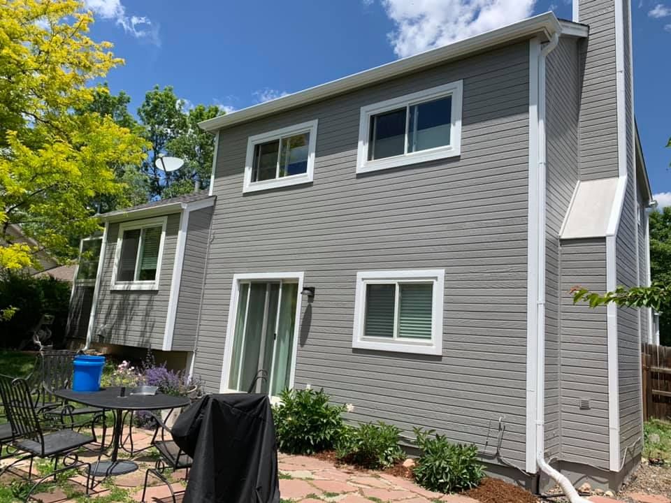 Deck for Junuel’s Painting in Bennett, CO