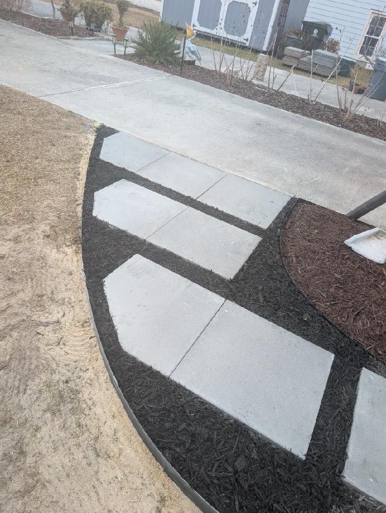 Landscaping for Carolina Odd Jobs Inc. in Sneads Ferry, NC