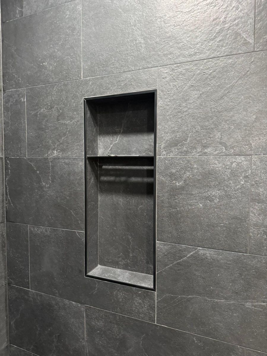 Bathroom Tiling for Dakota Tile & Stone in Belle Fourche, SD