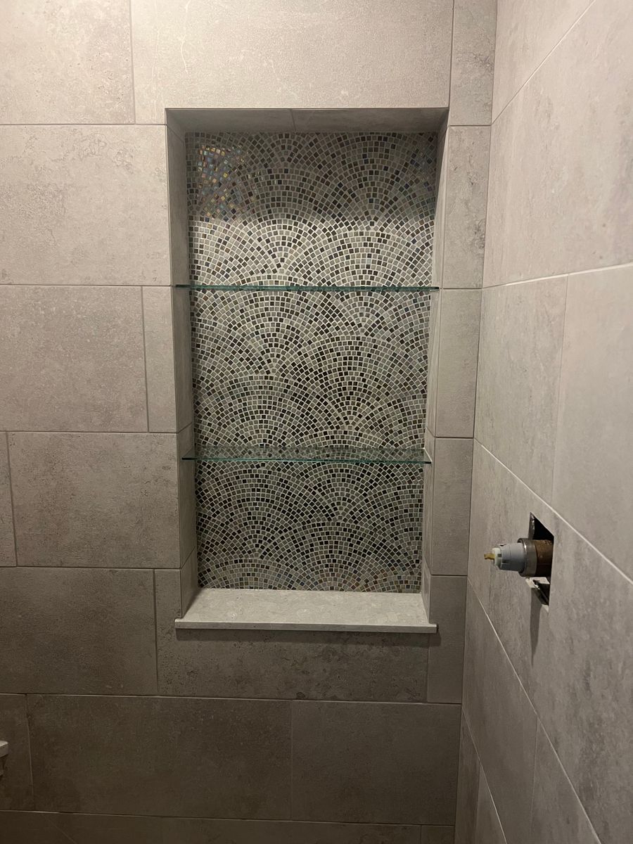 Glass for Jays Tile Styles LLC in New Berlin, WI