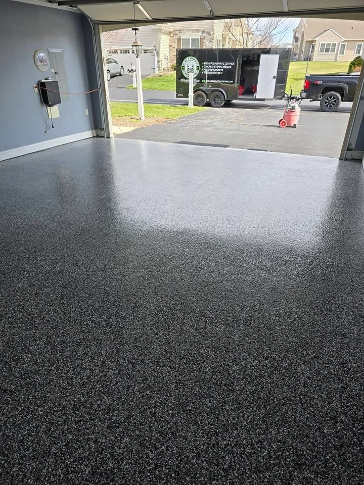 Epoxy Flooring Installation for Exclusive Custom Coatings in Hanover, PA