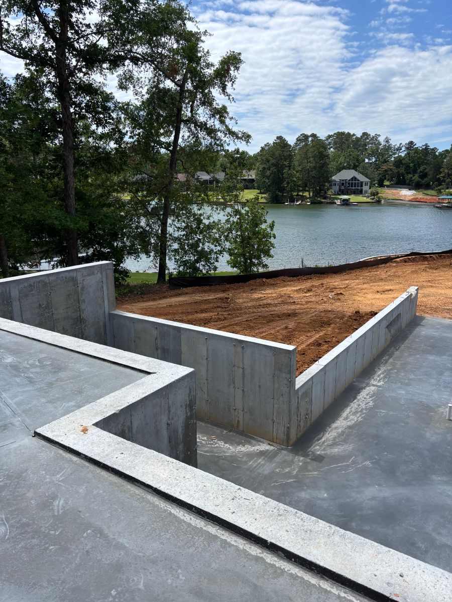 Land Clearing for Baer & Sons Concrete in Greenwood County, SC