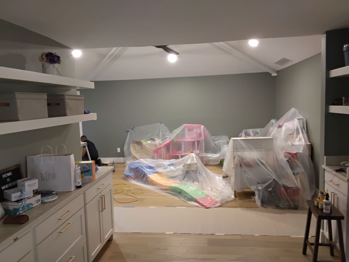 Interior Painting for Axba Professional Painting & Construction in Dallas, TX