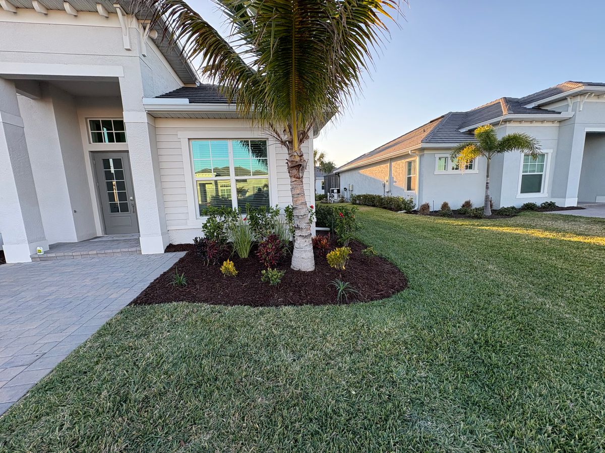 Landscape Design for R&R GreenWorks in North Port, FL