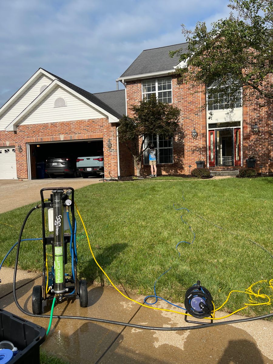House Washing for See2it Clean in St Louis, MO