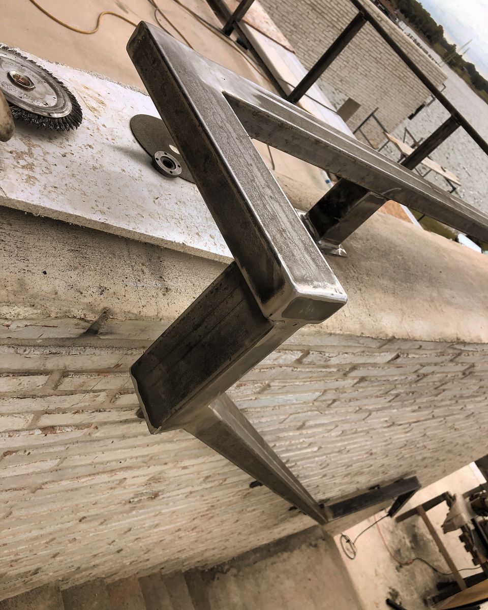 Hand Railing for Deans Welding ClayCee Kjeldgaard in Malakoff, TX