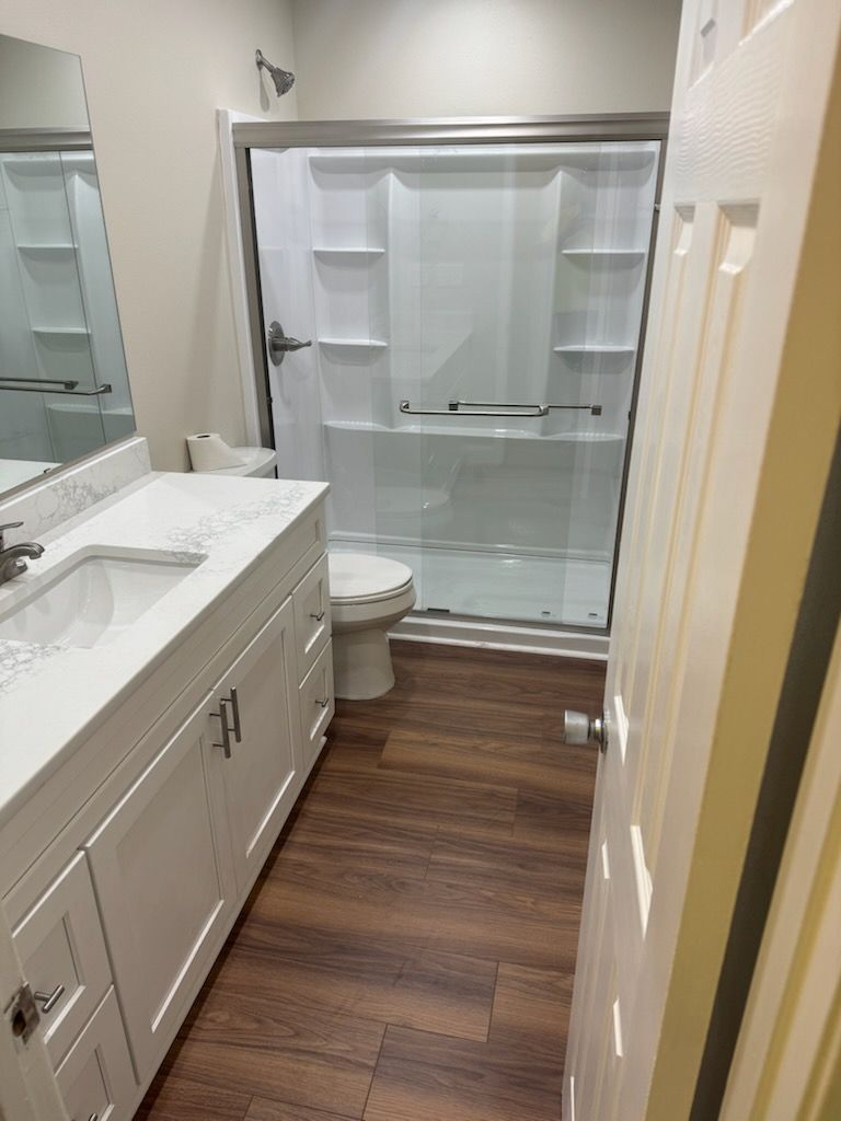 Bathroom Renovation for JPH Builders Inc. in Milton, FL