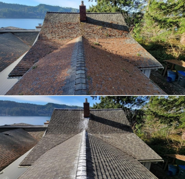 Roof Cleaning for Pressure Perfect in Salem, OR