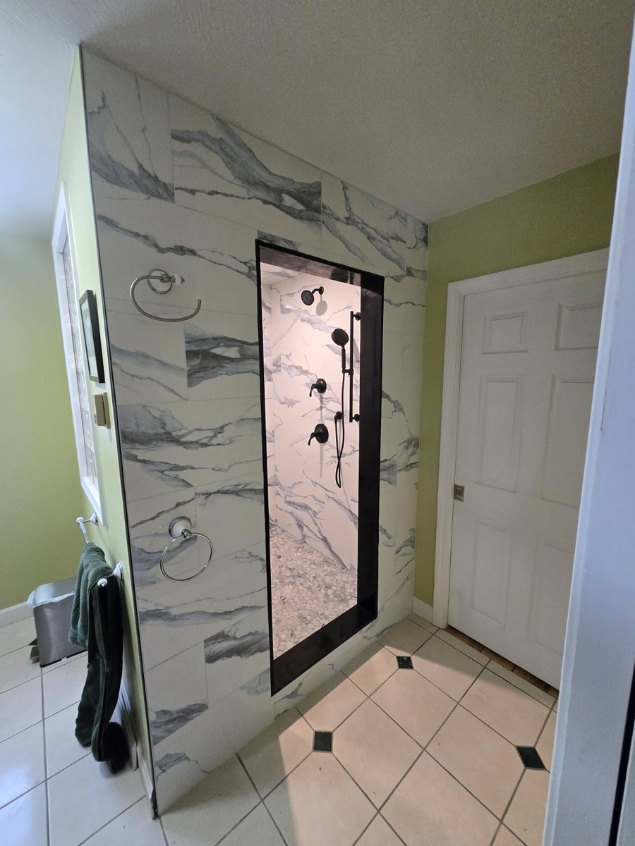 Bathroom Tiling for VersaTile in Deerfield, NH