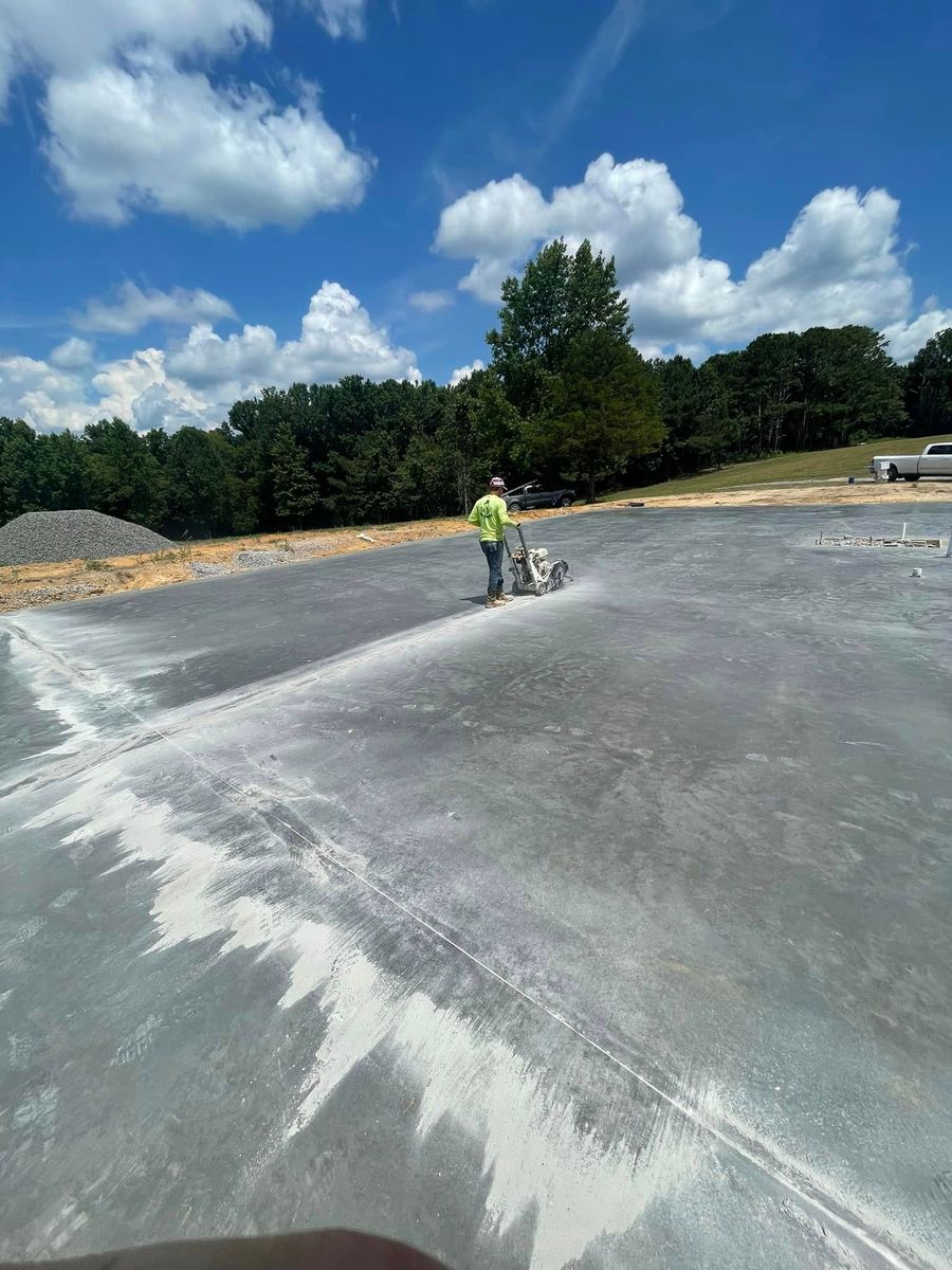 Pool Decks for Stillwell Earthworks in Trussville, AL