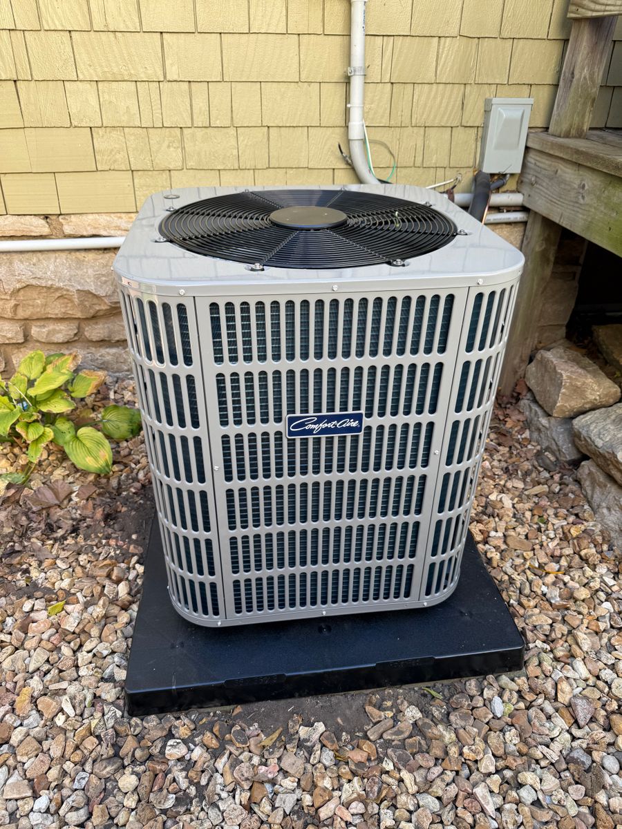 Installation of HVAC Systems for TJS HVAC Services in Olathe, KS