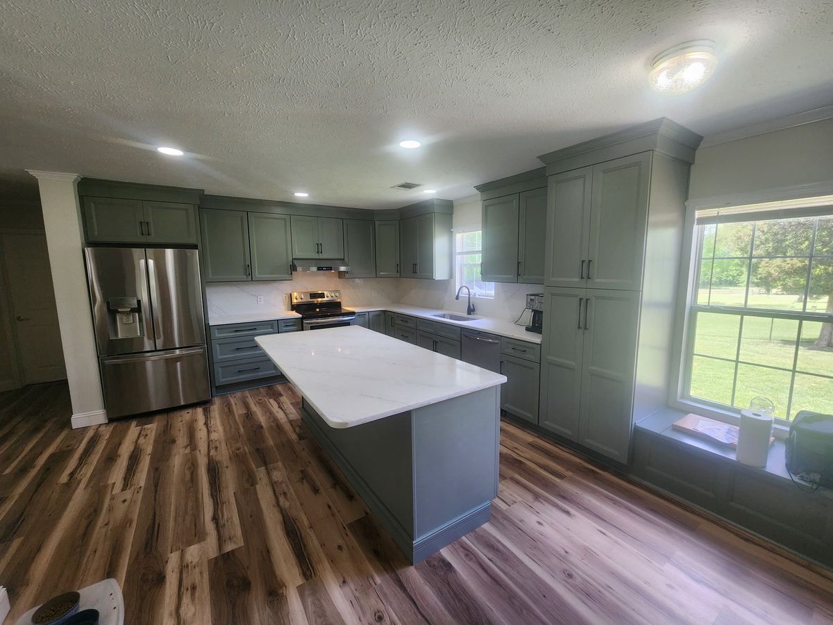 Home Additions for True North Construction in Randleman, NC