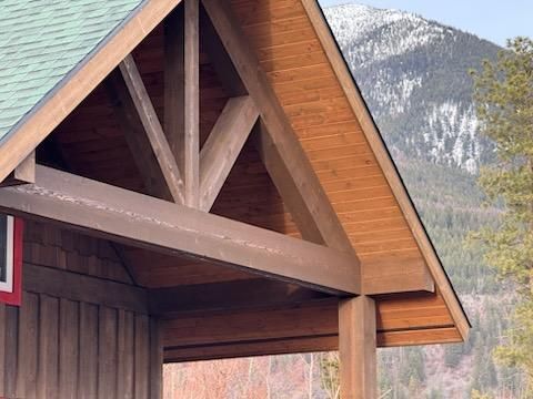 Custom Home Construction for Dennison Construction in Columbia Falls, MT