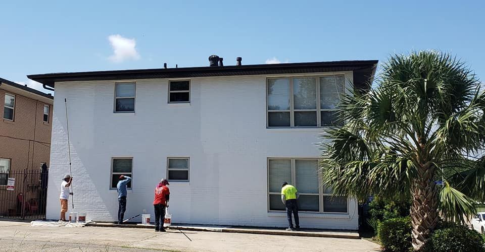 Pressure Washing for Riveras Painting LLC in New Orleans, LA