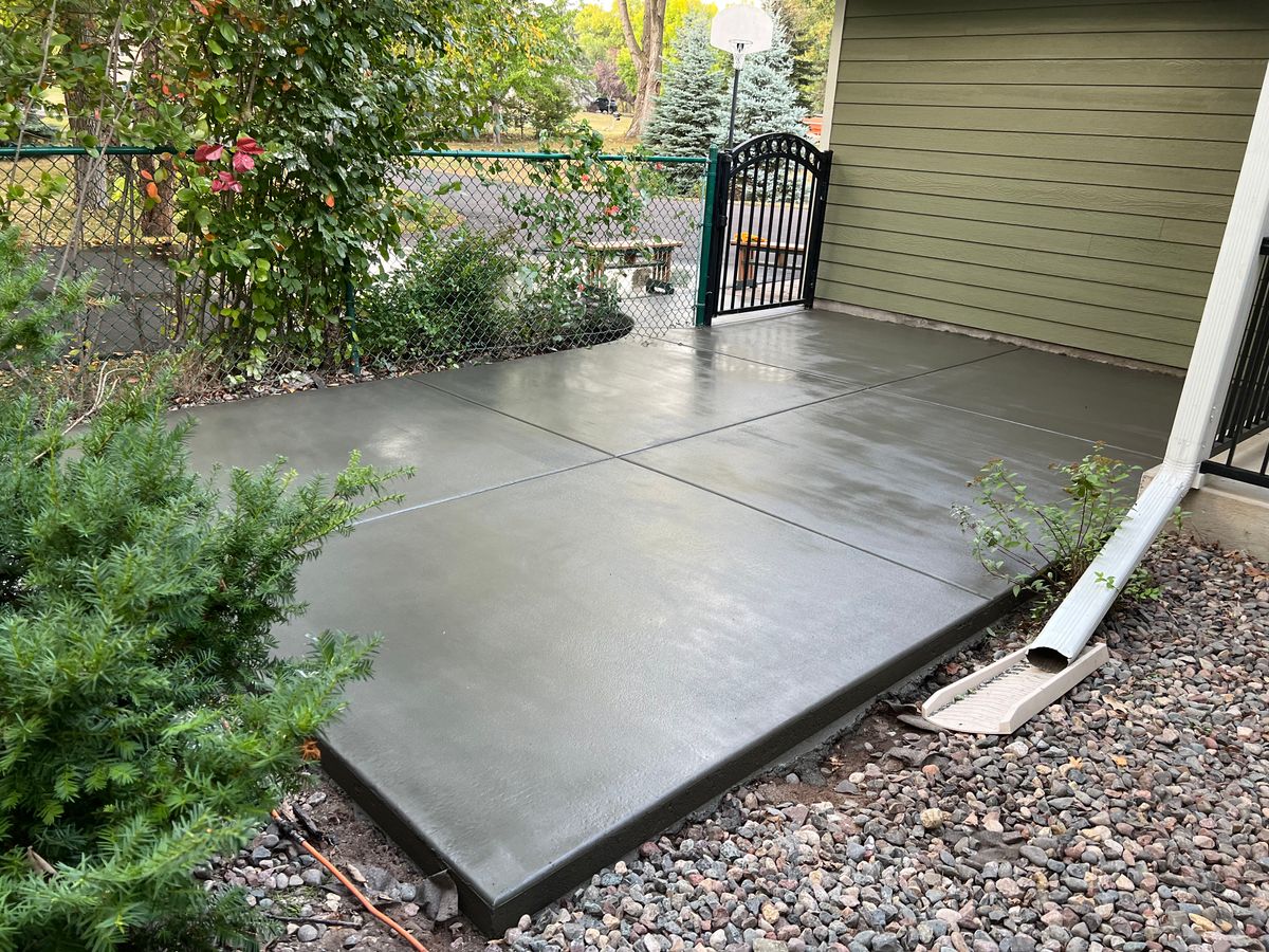 Stamped Concrete for Divine Designs General Contracting LLC  in Minneapolis, MN