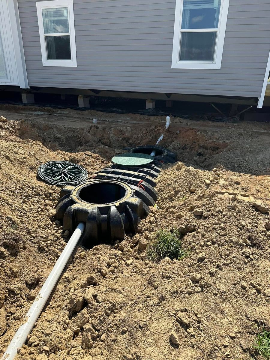Trenching for West TN Dirt Works in Lexington, TN