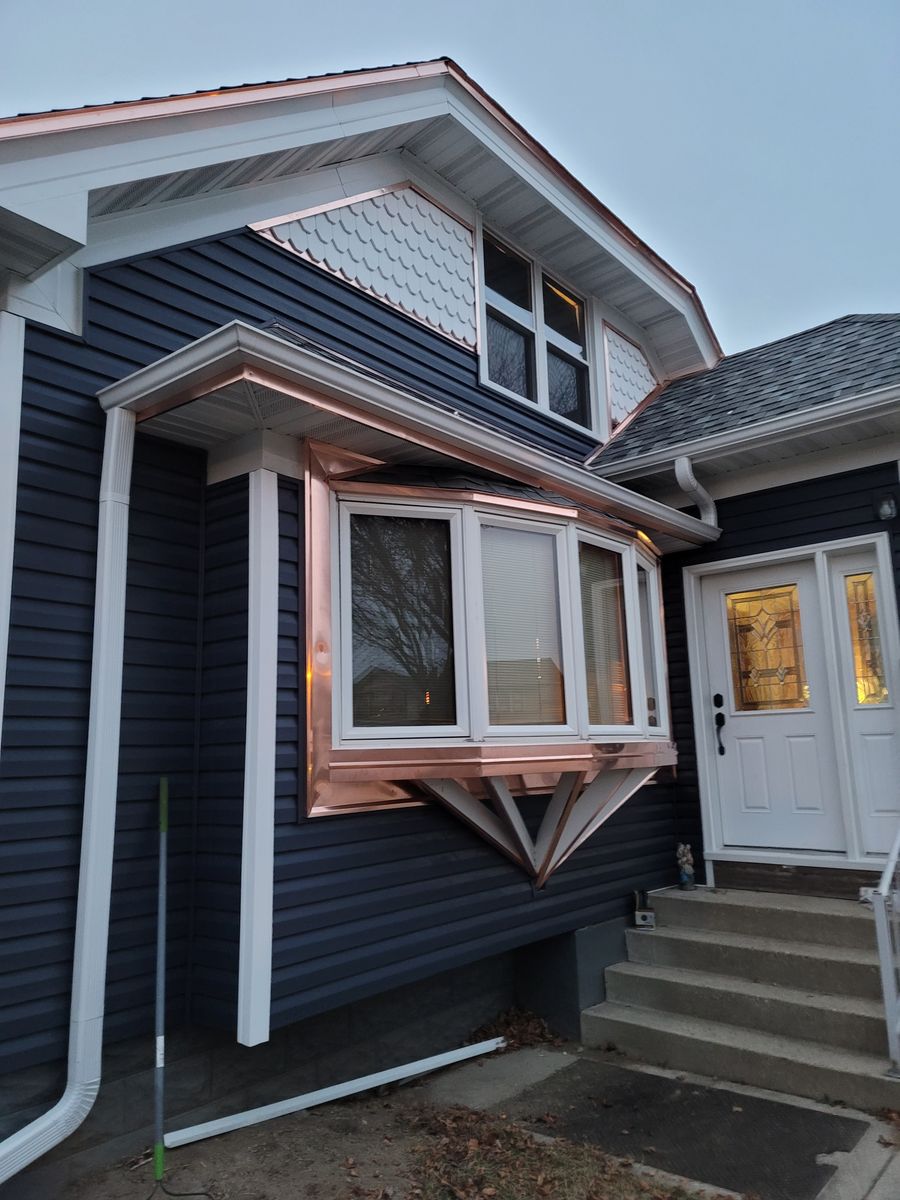 Roofing for KAB Roofing & More in Sheboygan, WI