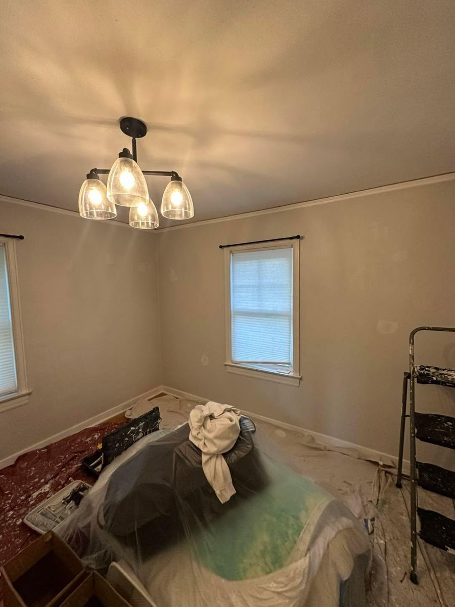Interior Painting for Matt Meranda Painting in Grand Rapids, MI
