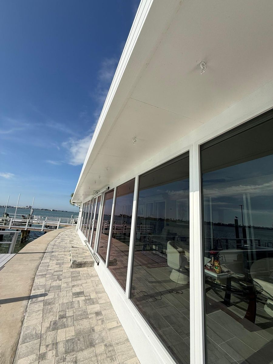 Hardie Siding Installation for Escorpio Painting in Tampa, FL