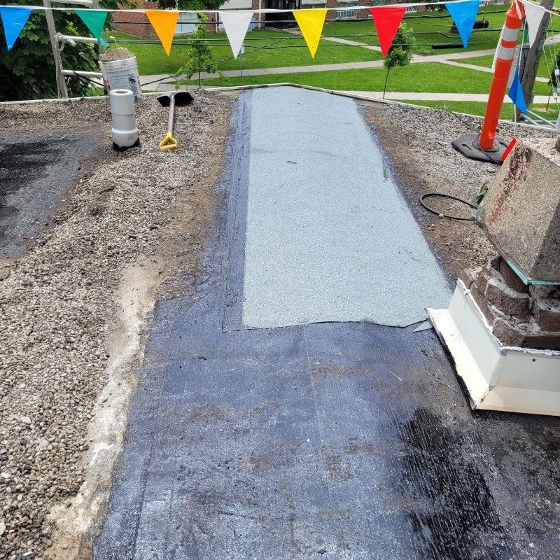 Roof Replacement for Triumph Inc - Repair & Maintenance in Scarborough, ON