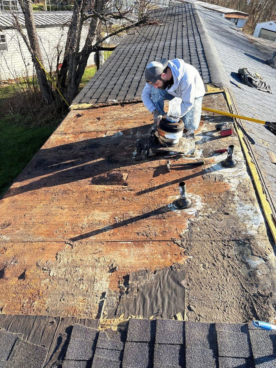 Roofing Install & Repair for RS Hunter LLC in Lycoming County, PA