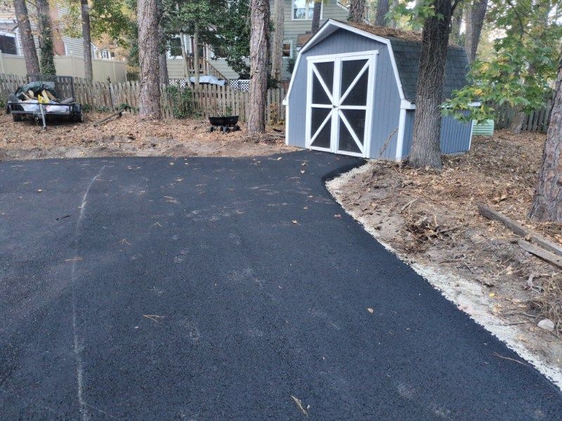 Asphalt Driveway for 2nd Chance Paving and Sealcoating in Richmond,, VA