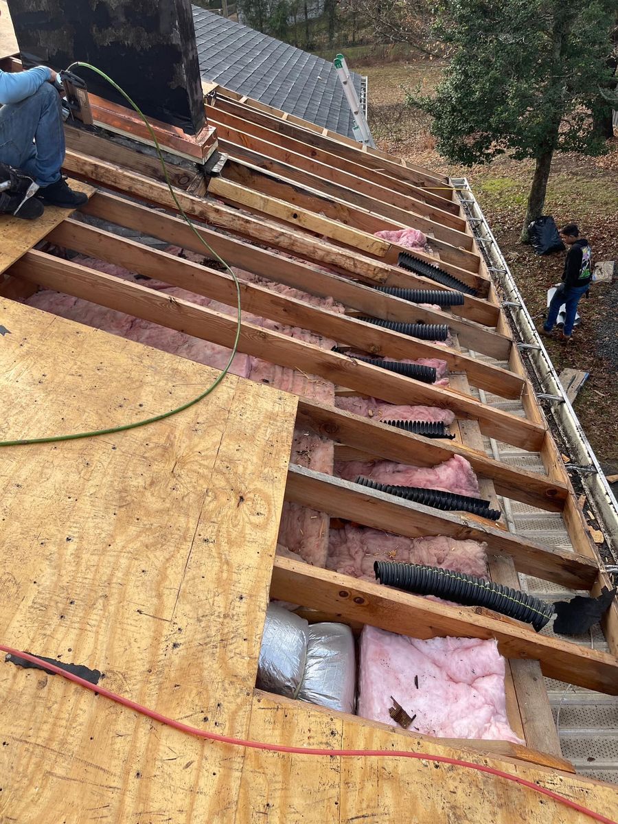 Re-Roofing for RJ Roofing in Brevard, NC