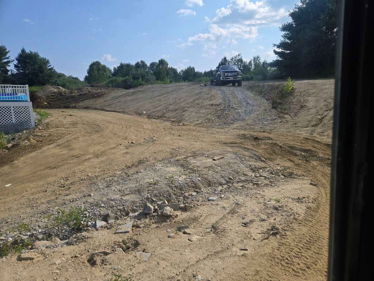 Skid Steer Work for MJS Excavating in Hardwick, MA