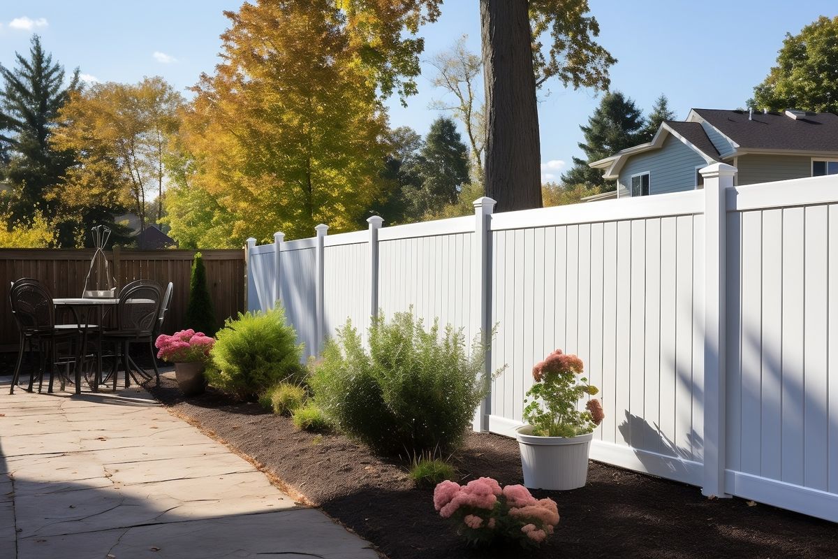 Vinyl Fencing for Houston Fence and Patio in Santa Fe, TX