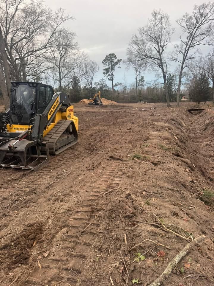 Land Clearing for Clean Acres in Hartsville, SC