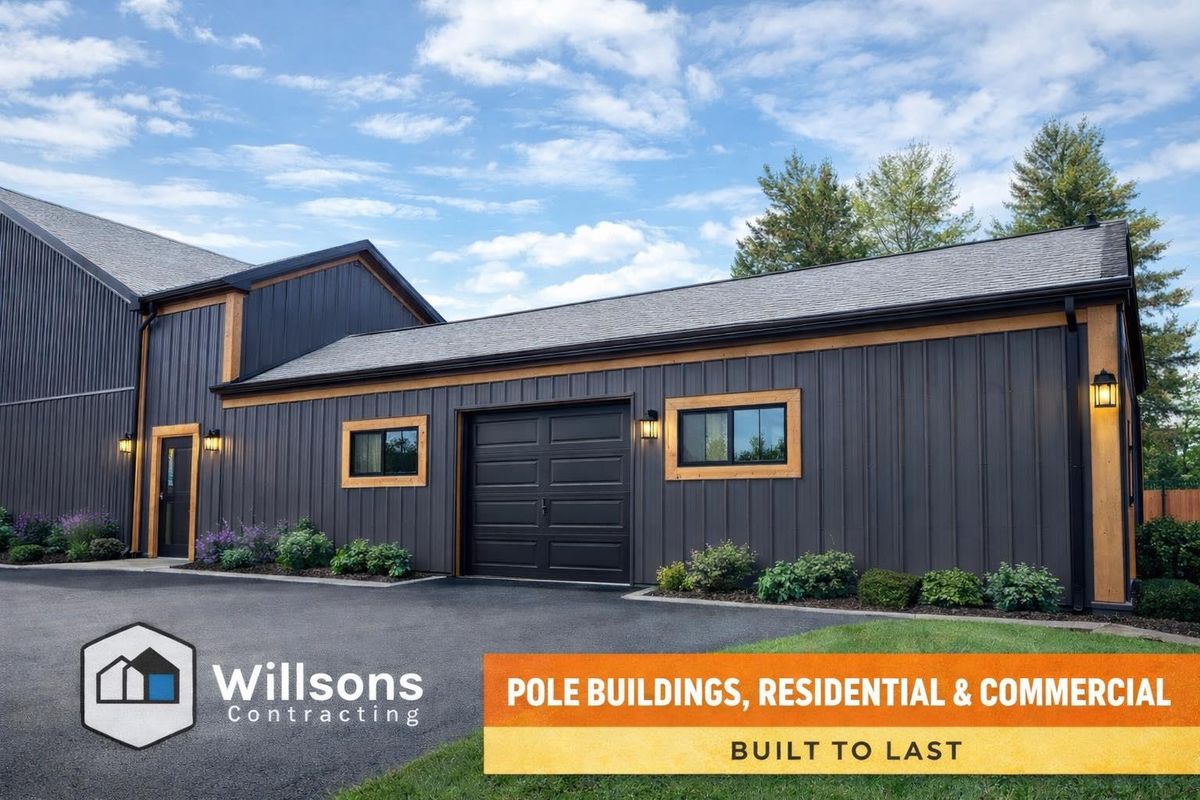 Additions for Willson's Contracting in Davison, MI