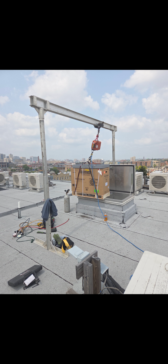 Installation of HVAC Systems for All Day A/C in Westminster, MD