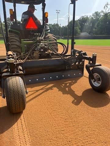 Laser Grading for Fowler's Turf & Grading in Virginia, Virginia