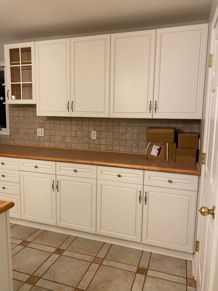 Kitchen and Cabinet Refinishing for Surface Painting Company in Cortland, NY