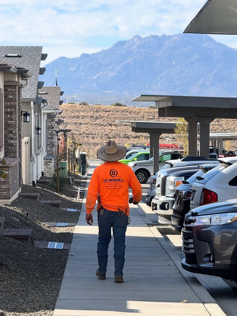 Sidewalks for OSC Contracting LLC in Prescott, AZ