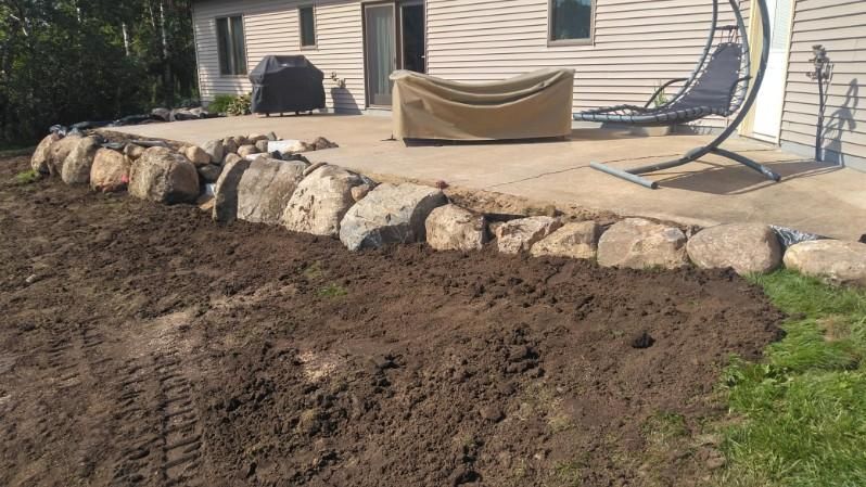 Dirt work & Excavation for Jamco in Monticello, MN