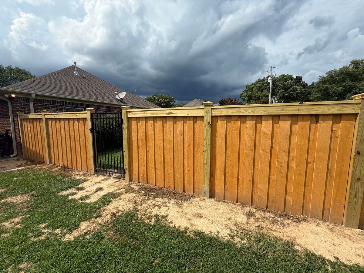 Gate Installation and Repair for Pennington Fence Co in Tupelo, MS