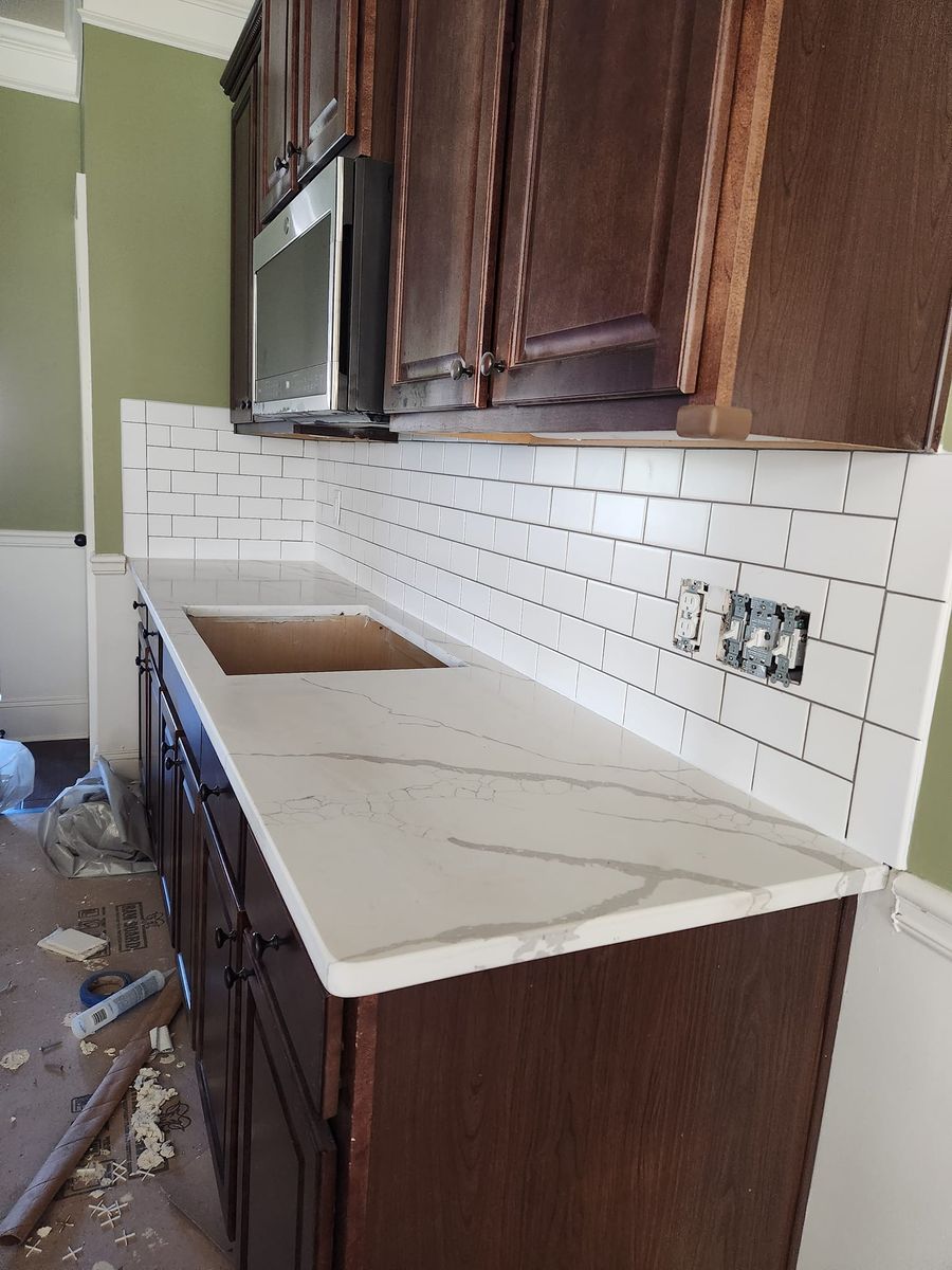 Kitchen Renovation for Gunderson & Ranieri Remodeling & Rentals in Columbia,  SC