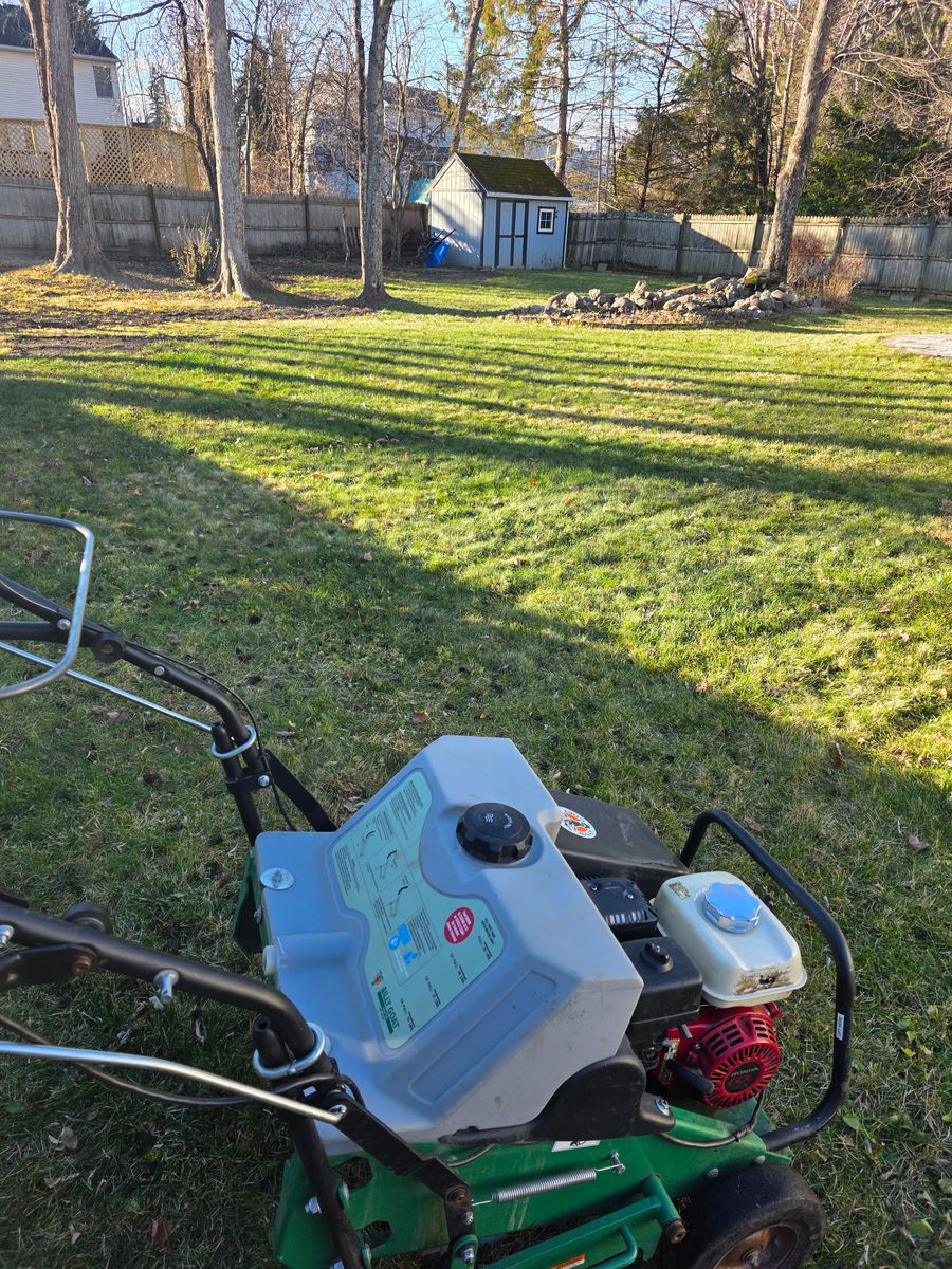 Dethatching & Aeration for Sweet Scapes in Ballston Spa, NY
