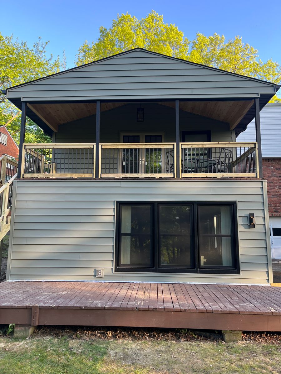 Deck & Patio Installation for Noble Legacy Construction in Pittsburgh, PA